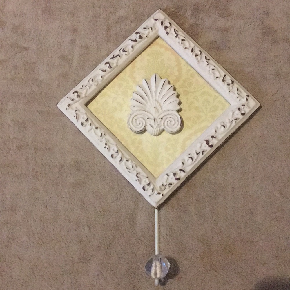 Shabby Chic Powder Room Hook